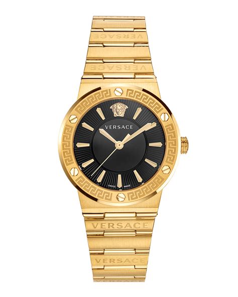 versace la greca watch